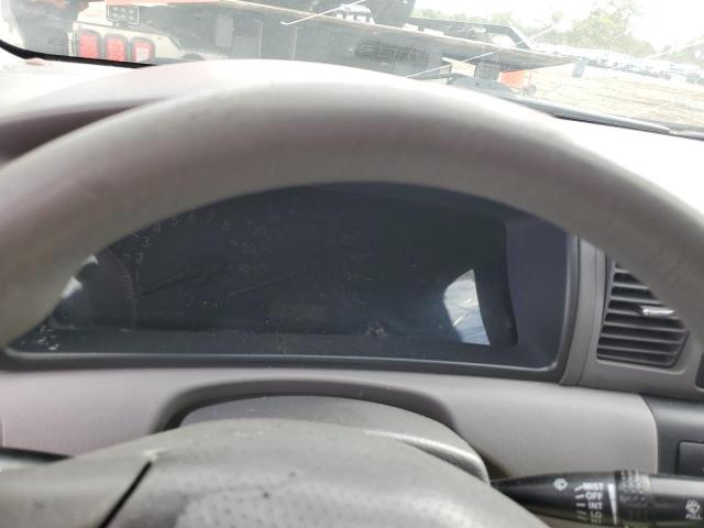 1NXBR32E37Z925895 - 2007 TOYOTA COROLLA CE WHITE photo 9