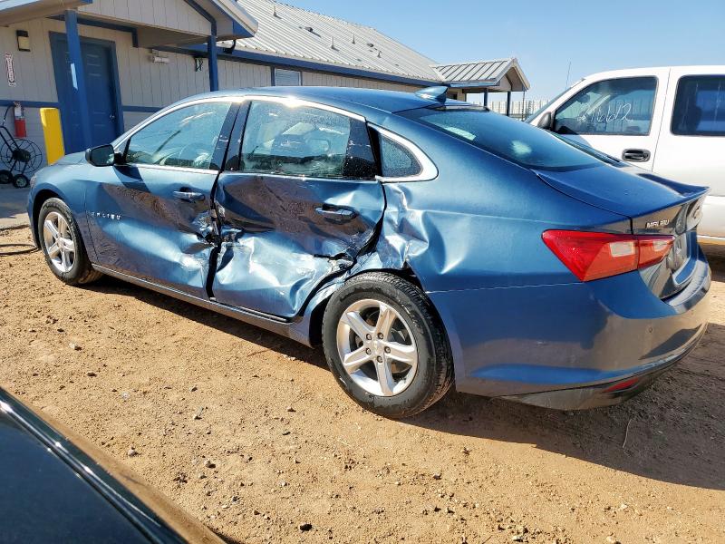 1G1ZD5ST7RF211912 - 2024 CHEVROLET MALIBU LT ლურჯი ფოტო 2