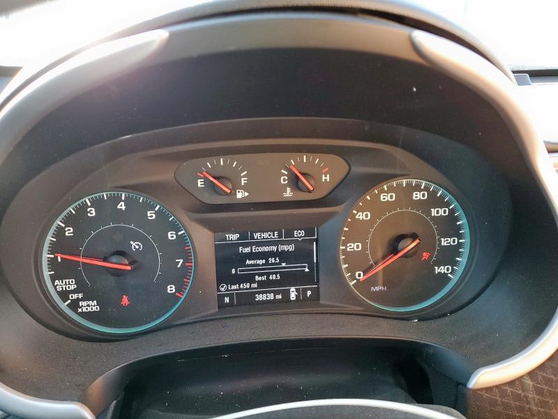 1G1ZD5ST7RF211912 - 2024 CHEVROLET MALIBU LT ლურჯი ფოტო 9