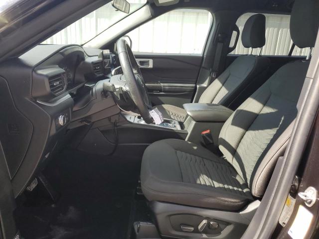 1FMSK8DH9LGB86209 - 2020 FORD EXPLORER XLT BLACK photo 7