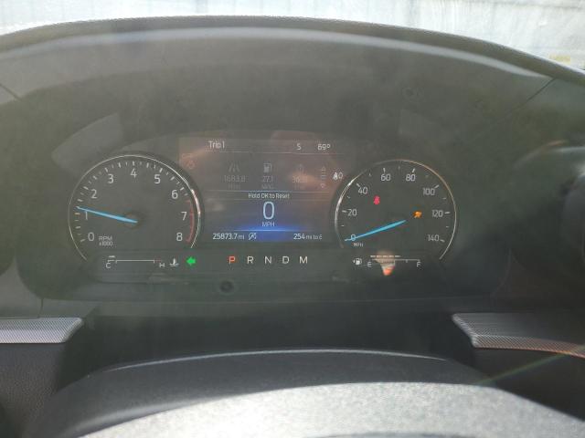 1FMSK8DH9LGB86209 - 2020 FORD EXPLORER XLT BLACK photo 9