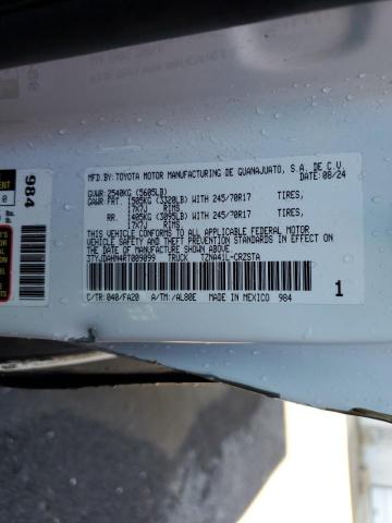 3TYJDAHN4RT009099 - 2024 TOYOTA TACOMA XTRACAB WHITE photo 12