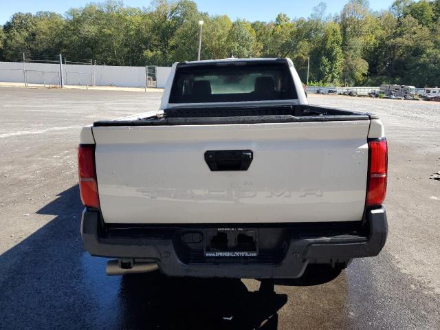 3TYJDAHN4RT009099 - 2024 TOYOTA TACOMA XTRACAB WHITE photo 6