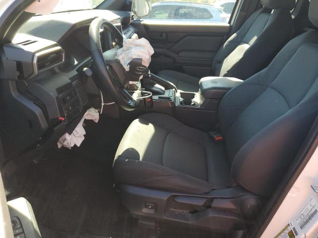 3TYJDAHN4RT009099 - 2024 TOYOTA TACOMA XTRACAB WHITE photo 7