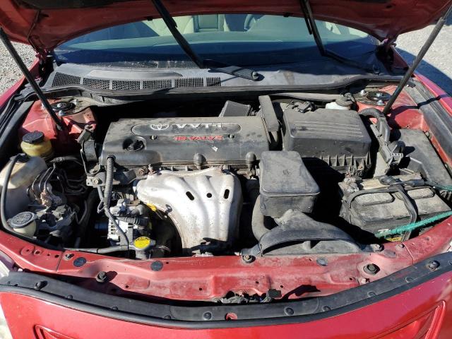 4T1BE46K19U318611 - 2009 TOYOTA CAMRY BASE RED photo 11