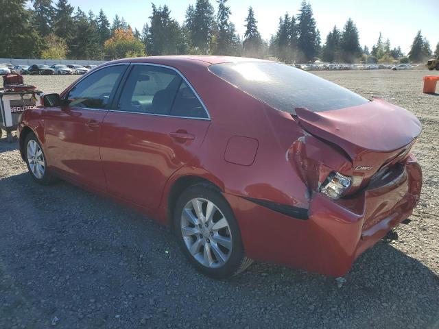 4T1BE46K19U318611 - 2009 TOYOTA CAMRY BASE RED photo 2