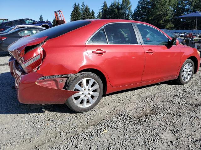 4T1BE46K19U318611 - 2009 TOYOTA CAMRY BASE RED photo 3