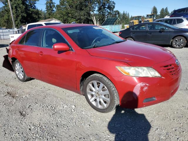 4T1BE46K19U318611 - 2009 TOYOTA CAMRY BASE RED photo 4