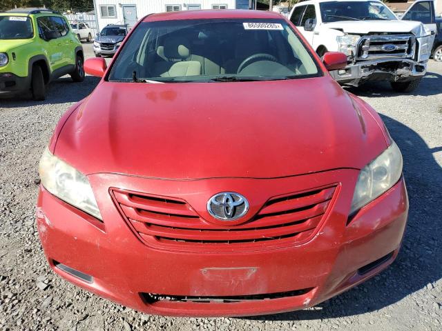 4T1BE46K19U318611 - 2009 TOYOTA CAMRY BASE RED photo 5