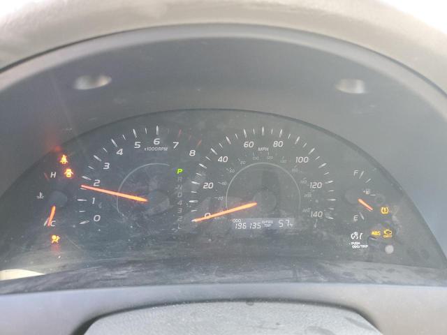 4T1BE46K19U318611 - 2009 TOYOTA CAMRY BASE RED photo 9