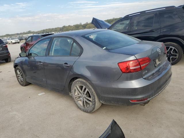 3VW1K7AJ6FM310980 - 2015 VOLKSWAGEN JETTA BASE 灰色 照片 2