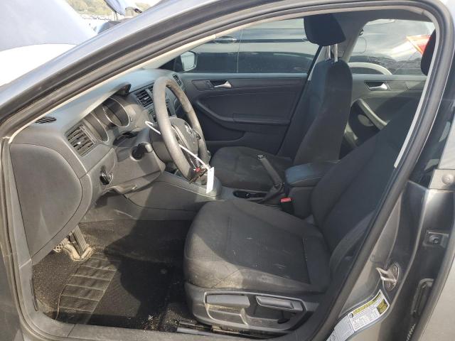 3VW1K7AJ6FM310980 - 2015 VOLKSWAGEN JETTA BASE 灰色 照片 7