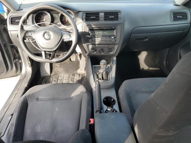 3VW1K7AJ6FM310980 - 2015 VOLKSWAGEN JETTA BASE 灰色 照片 8