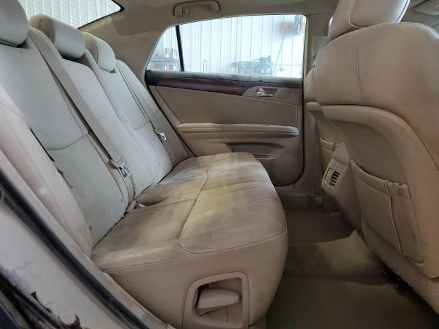 4T1BK3DB7BU385192 - 2011 TOYOTA AVALON BASE 栗色 照片 10