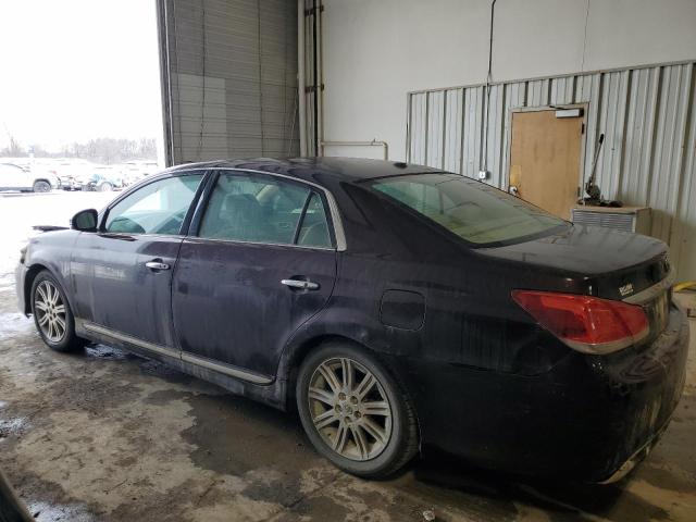 4T1BK3DB7BU385192 - 2011 TOYOTA AVALON BASE 栗色 照片 2
