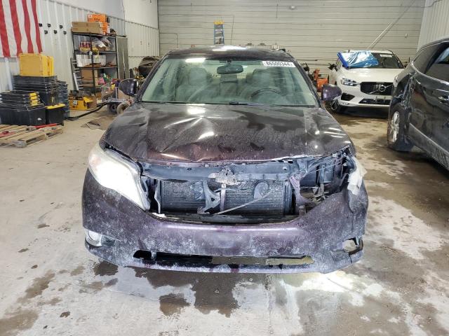 4T1BK3DB7BU385192 - 2011 TOYOTA AVALON BASE 栗色 照片 5