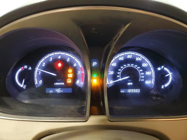 4T1BK3DB7BU385192 - 2011 TOYOTA AVALON BASE 栗色 照片 9