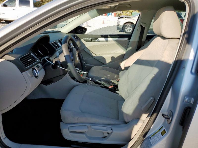 1VWAT7A34GC059667 - 2016 VOLKSWAGEN PASSAT S Gümüş foto 7