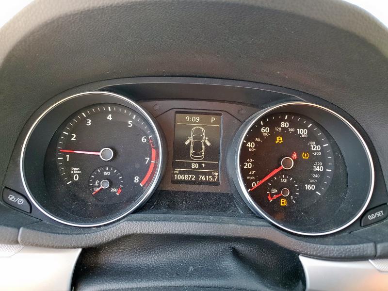 1VWAT7A34GC059667 - 2016 VOLKSWAGEN PASSAT S Gümüş foto 9