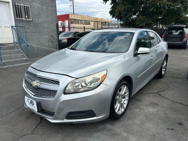 1G11C5SA1DF217664 - 2013 CHEV MALIBU 1LT 灰色 照片 2