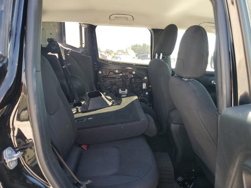 ZACCJAAB4JPG81260 - 2018 JEEP RENEGADE SPORT Schwarz Foto 11