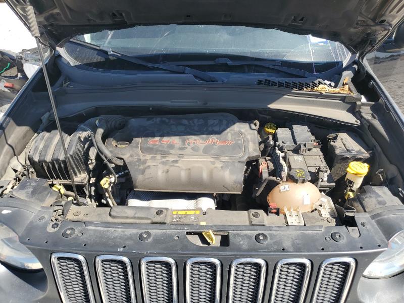 ZACCJAAB4JPG81260 - 2018 JEEP RENEGADE SPORT Schwarz Foto 12