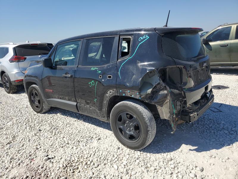 ZACCJAAB4JPG81260 - 2018 JEEP RENEGADE SPORT Schwarz Foto 2