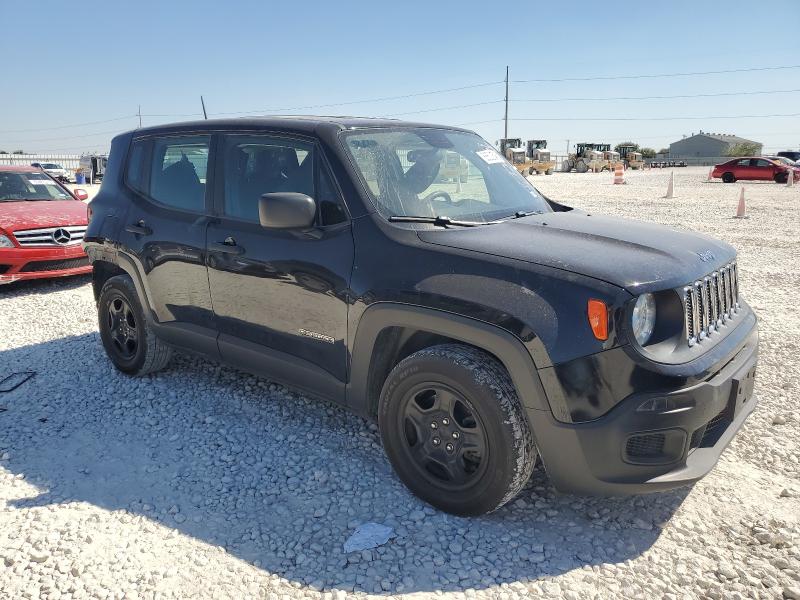 ZACCJAAB4JPG81260 - 2018 JEEP RENEGADE SPORT Schwarz Foto 4