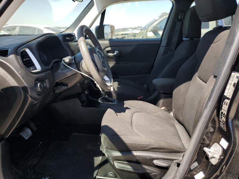 ZACCJAAB4JPG81260 - 2018 JEEP RENEGADE SPORT Schwarz Foto 7