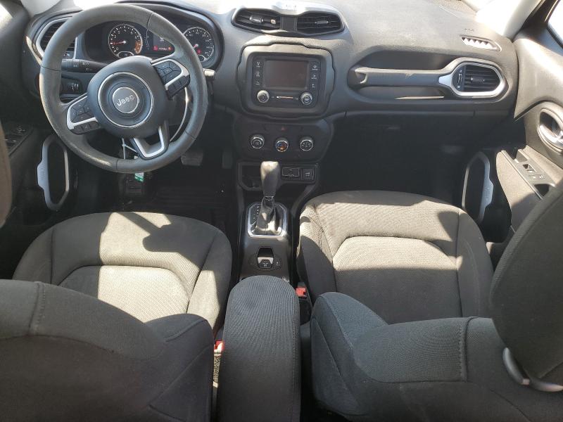 ZACCJAAB4JPG81260 - 2018 JEEP RENEGADE SPORT Schwarz Foto 8