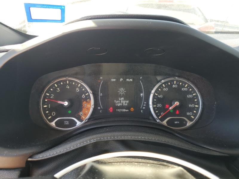 ZACCJAAB4JPG81260 - 2018 JEEP RENEGADE SPORT Schwarz Foto 9