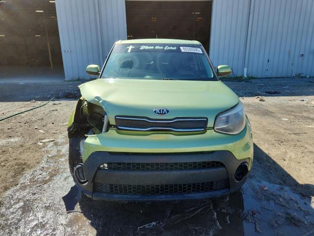KNDJN2A28K7912404 - 2019 KIA SOUL Жасыл фото 5