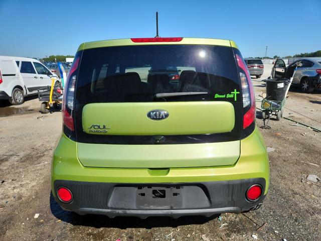 KNDJN2A28K7912404 - 2019 KIA SOUL Жасыл фото 6