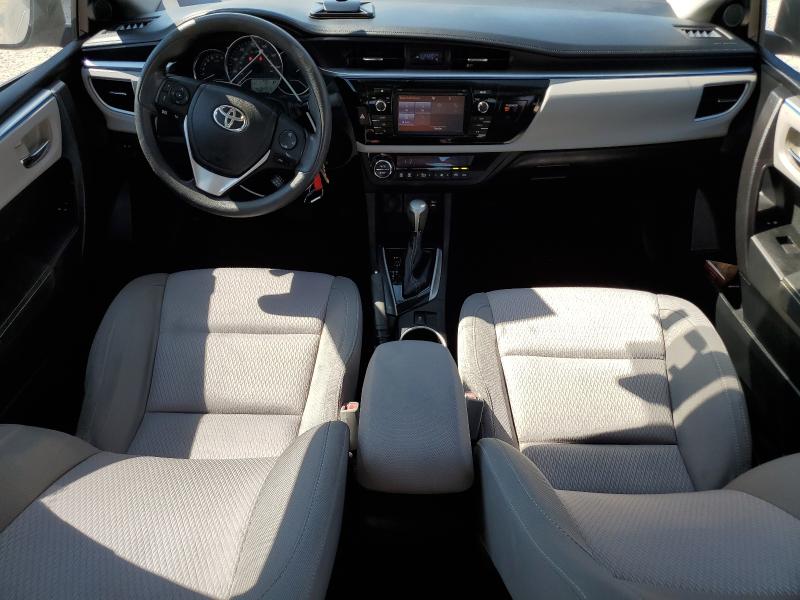 5YFBURHE4FP297287 - 2015 TOYOTA COROLLA L SILVER photo 8