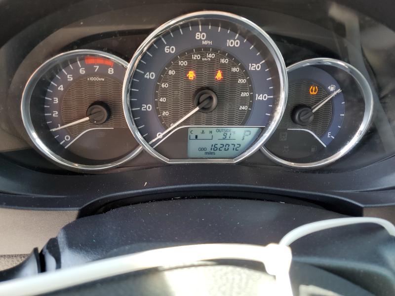 5YFBURHE4FP297287 - 2015 TOYOTA COROLLA L SILVER photo 9