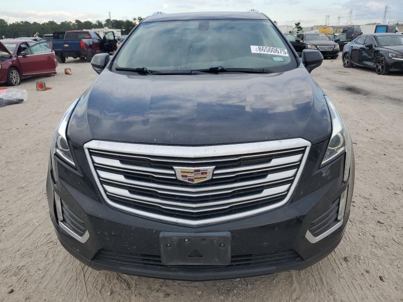 1GYKNBRS7HZ114752 - 2017 CADILLAC XT5 LUXURY BLACK photo 5