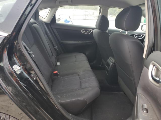 3N1AB7AP6HL712548 - 2017 NISSAN SENTRA S BLACK photo 10