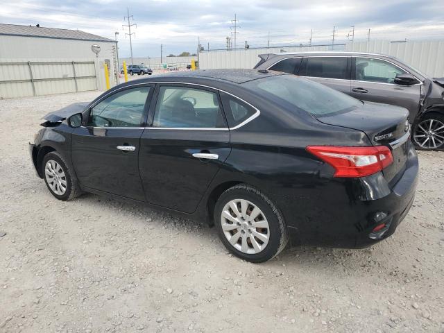 3N1AB7AP6HL712548 - 2017 NISSAN SENTRA S BLACK photo 2