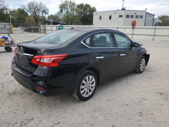 3N1AB7AP6HL712548 - 2017 NISSAN SENTRA S BLACK photo 3