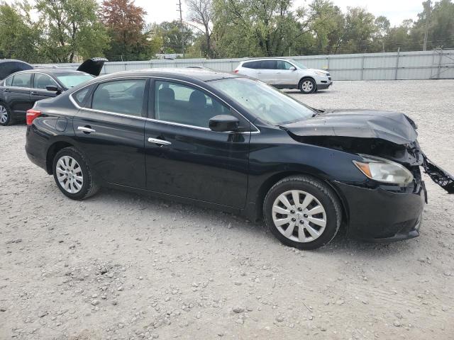 3N1AB7AP6HL712548 - 2017 NISSAN SENTRA S BLACK photo 4