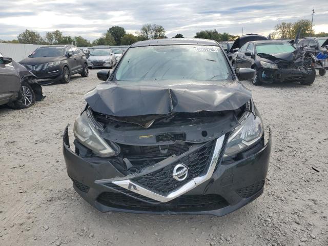 3N1AB7AP6HL712548 - 2017 NISSAN SENTRA S BLACK photo 5