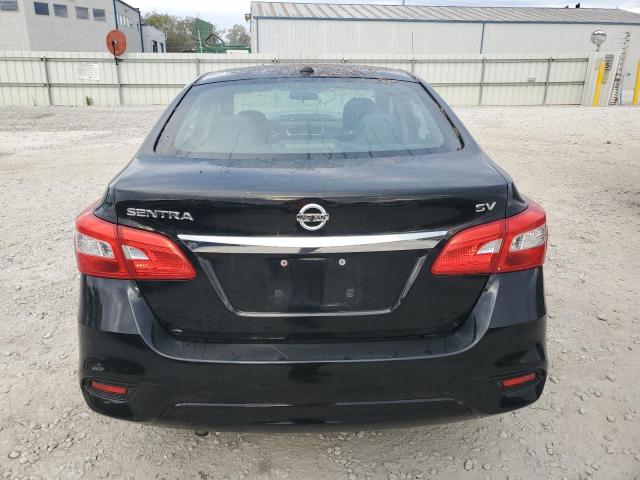 3N1AB7AP6HL712548 - 2017 NISSAN SENTRA S BLACK photo 6