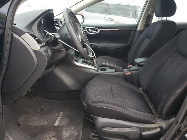 3N1AB7AP6HL712548 - 2017 NISSAN SENTRA S BLACK photo 7
