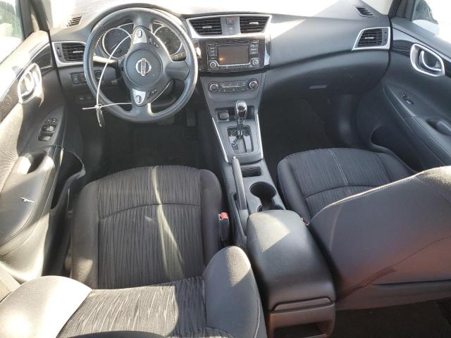 3N1AB7AP6HL712548 - 2017 NISSAN SENTRA S BLACK photo 8