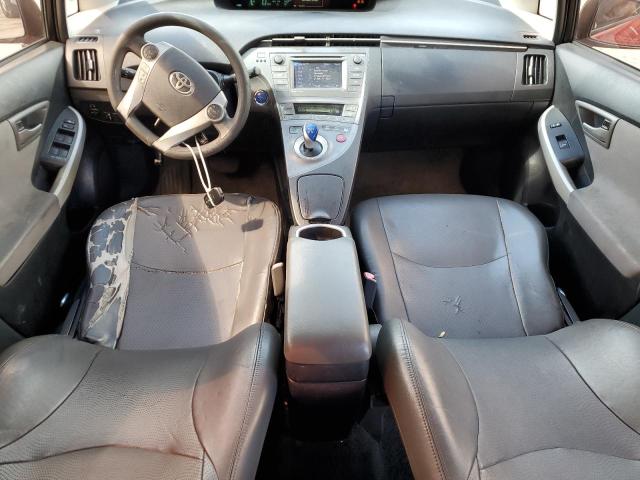 JTDKN3DU7D5607692 - 2013 TOYOTA PRIUS 红色 照片 8