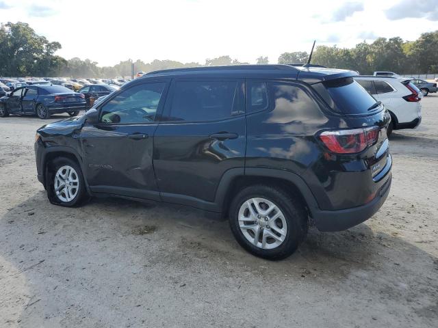3C4NJDAB9JT127019 - 2018 JEEP COMPASS SPORT 黑色 照片 2