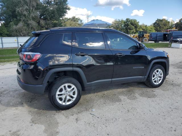 3C4NJDAB9JT127019 - 2018 JEEP COMPASS SPORT 黑色 照片 3