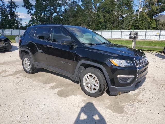 3C4NJDAB9JT127019 - 2018 JEEP COMPASS SPORT 黑色 照片 4