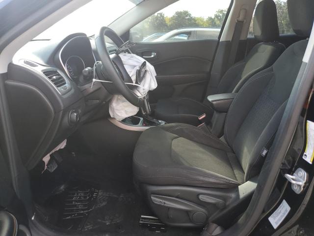 3C4NJDAB9JT127019 - 2018 JEEP COMPASS SPORT 黑色 照片 7