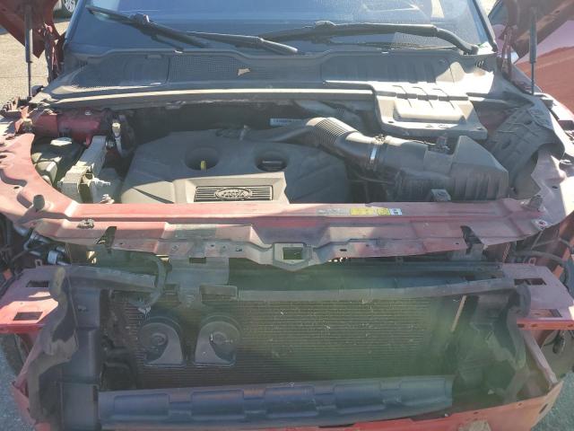 SALVR2BG6GH131830 - 2016 LAND ROVER RANGE ROVE HSE RED photo 12